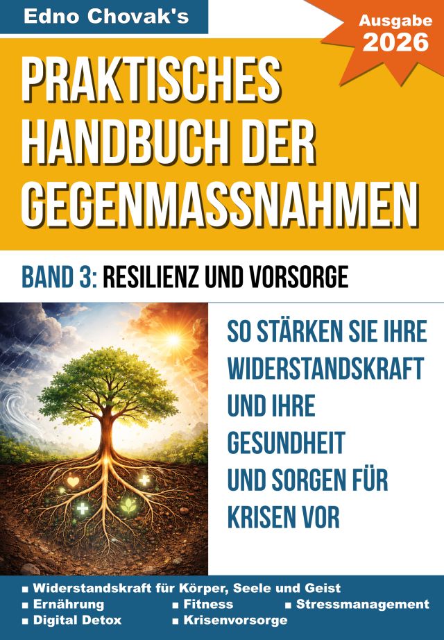 Praktisches Handbuch der Gegenmaßnahmen - Band 3: Resilienz und Vorsorge